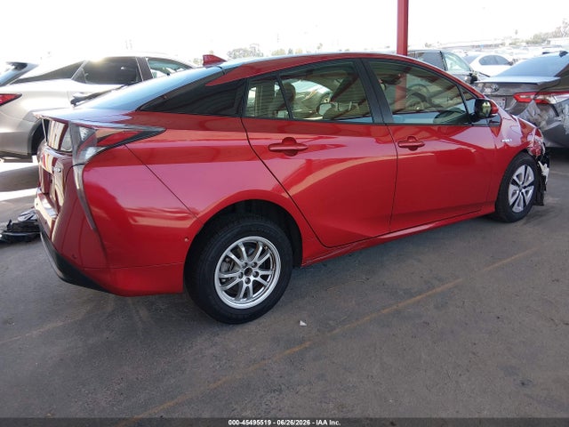 Toyota Prius Three 2017 JTDKARFU7H3537155 Image 4