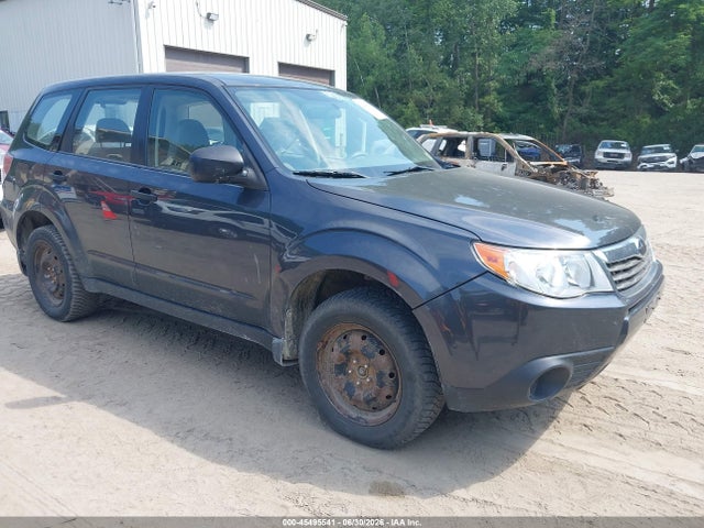 Продажа на аукционе авто 2009 Subaru Forester 2.5x, vin: JF2SH61659H762554, номер лота: 45495541