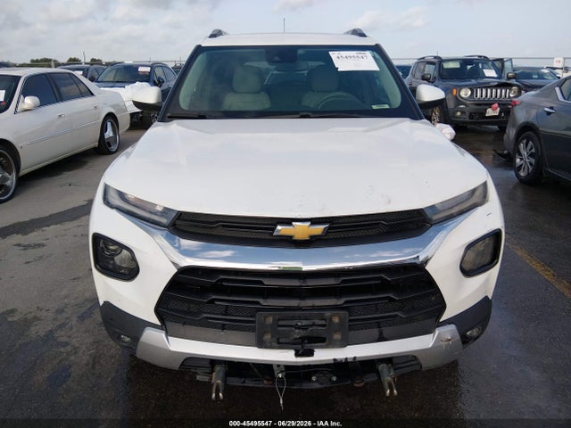 Aukcja sprzedaży 2022 Chevrolet Trailblazer Awd Lt, vin: KL79MRSL7NB024456, numer aukcji: 45495547