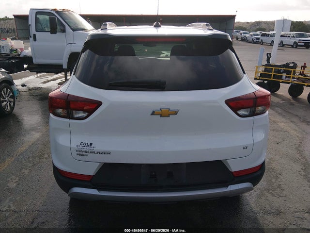 Aukcja sprzedaży 2022 Chevrolet Trailblazer Awd Lt, vin: KL79MRSL7NB024456, numer aukcji: 45495547