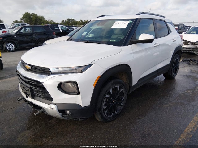 Aukcja sprzedaży 2022 Chevrolet Trailblazer Awd Lt, vin: KL79MRSL7NB024456, numer aukcji: 45495547