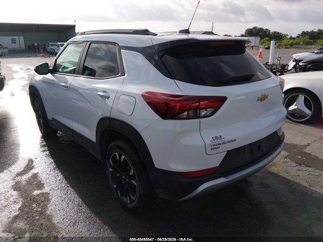 Aukcja sprzedaży 2022 Chevrolet Trailblazer Awd Lt, vin: KL79MRSL7NB024456, numer aukcji: 45495547