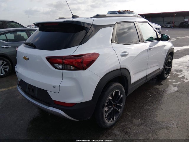 Aukcja sprzedaży 2022 Chevrolet Trailblazer Awd Lt, vin: KL79MRSL7NB024456, numer aukcji: 45495547