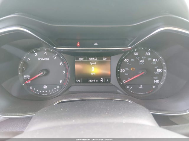 Aukcja sprzedaży 2022 Chevrolet Trailblazer Awd Lt, vin: KL79MRSL7NB024456, numer aukcji: 45495547