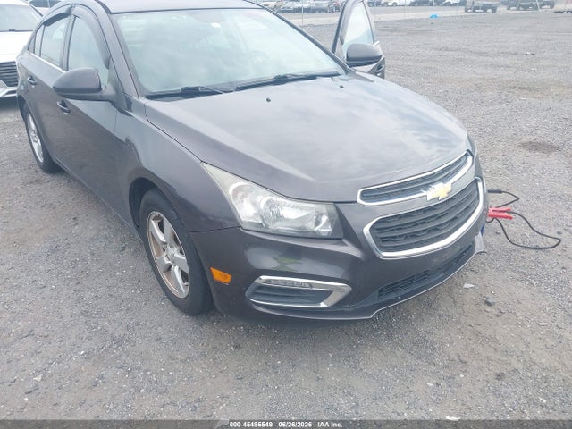 45495549 :رقم المزاد ، 1G1PC5SB0F7185936 vin ، 2015 Chevrolet Cruze 1lt Auto مزاد بيع
