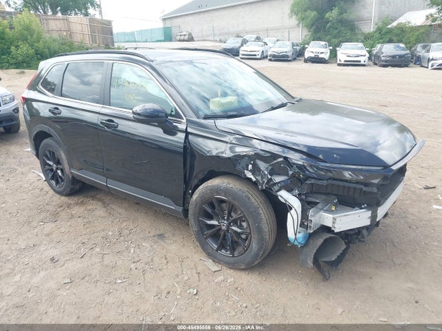 Продажа на аукционе авто 2024 Honda Cr-v Hybrid Sport-l, vin: 7FARS6H89RE034231, номер лота: 45495556
