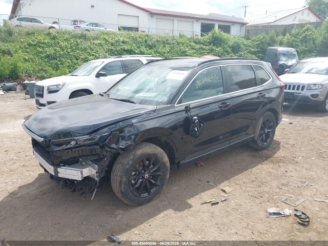 Продажа на аукционе авто 2024 Honda Cr-v Hybrid Sport-l, vin: 7FARS6H89RE034231, номер лота: 45495556