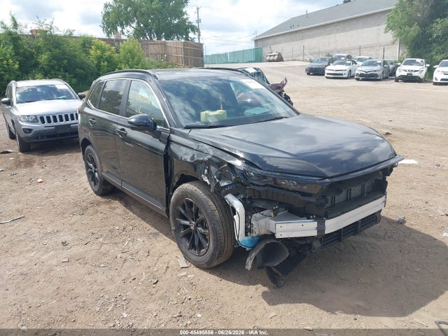 Продажа на аукционе авто 2024 Honda Cr-v Hybrid Sport-l, vin: 7FARS6H89RE034231, номер лота: 45495556