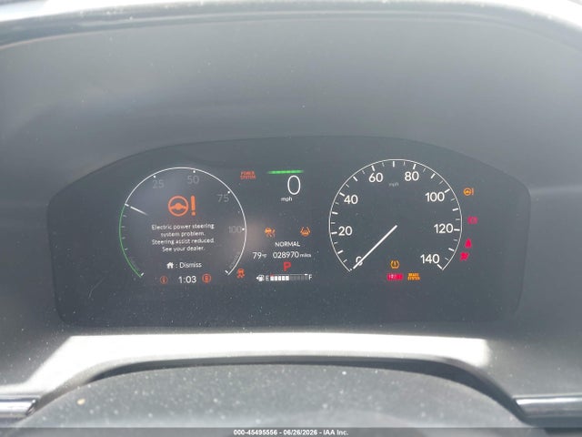 Продажа на аукционе авто 2024 Honda Cr-v Hybrid Sport-l, vin: 7FARS6H89RE034231, номер лота: 45495556