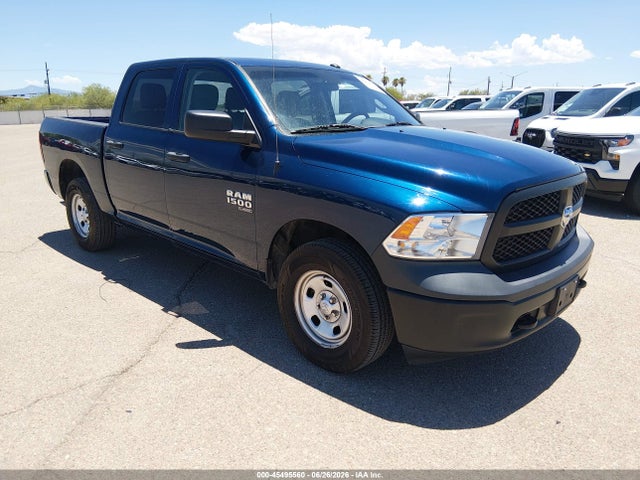 Продаж на аукціоні авто 2021 Ram 1500 Classic Tradesman  4x4 5'7 Box, vin: 3C6RR7KG4MG664018, номер лоту: 45495560