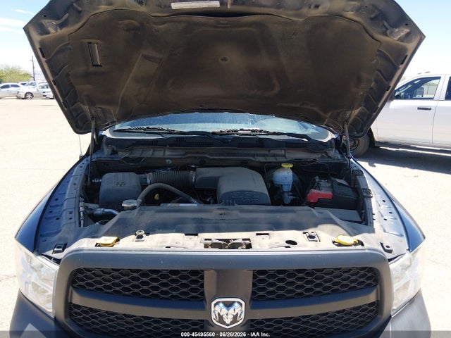 2021 Ram 1500 Classic Tradesman  4x4 5'7 Box მანქანა იყიდება აუქციონზე, vin: 3C6RR7KG4MG664018, აუქციონის ნომერი: 45495560
