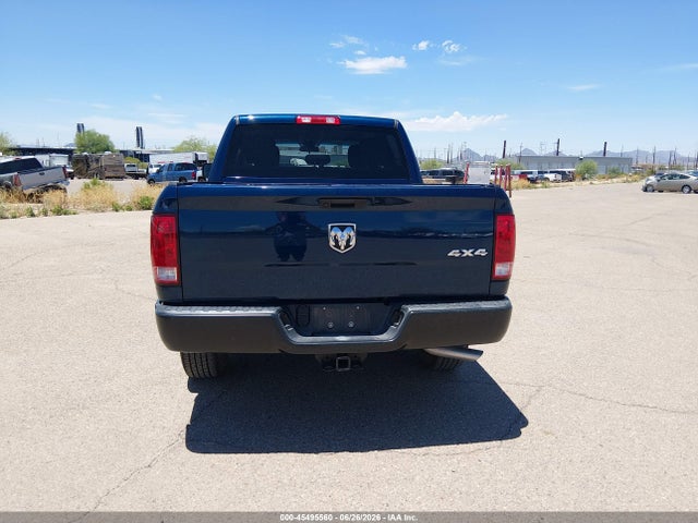 2021 Ram 1500 Classic Tradesman  4x4 5'7 Box მანქანა იყიდება აუქციონზე, vin: 3C6RR7KG4MG664018, აუქციონის ნომერი: 45495560
