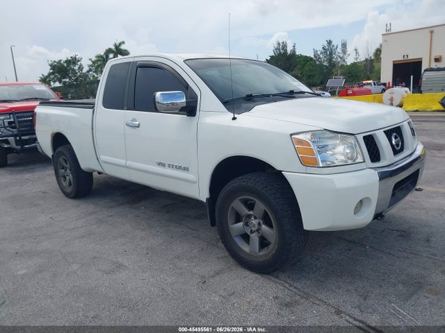 Продажа на аукционе авто 2005 Nissan Titan Se, vin: 1N6BA06B55N524086, номер лота: 45495561