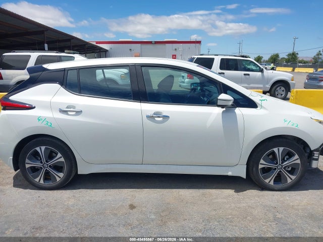 1N4BZ1DPXLC305915 Nissan Leaf Sl Plus 62 Kwh