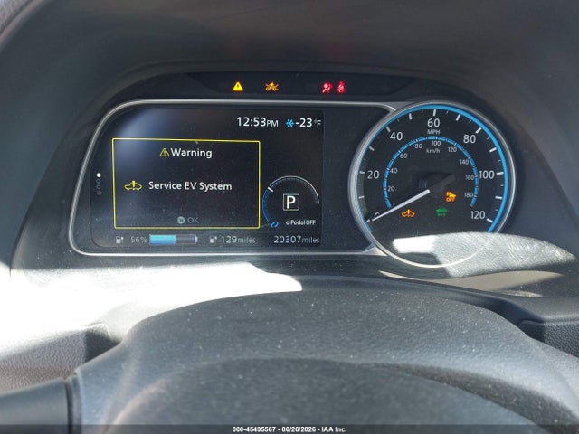 1N4BZ1DPXLC305915 Nissan Leaf Sl Plus 62 Kwh