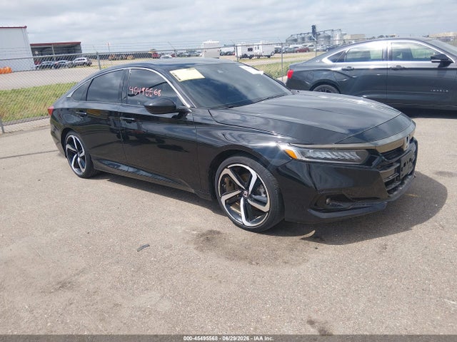 Honda Accord Sport 2.0t 2021 1HGCV2F37MA001191 главное изображение