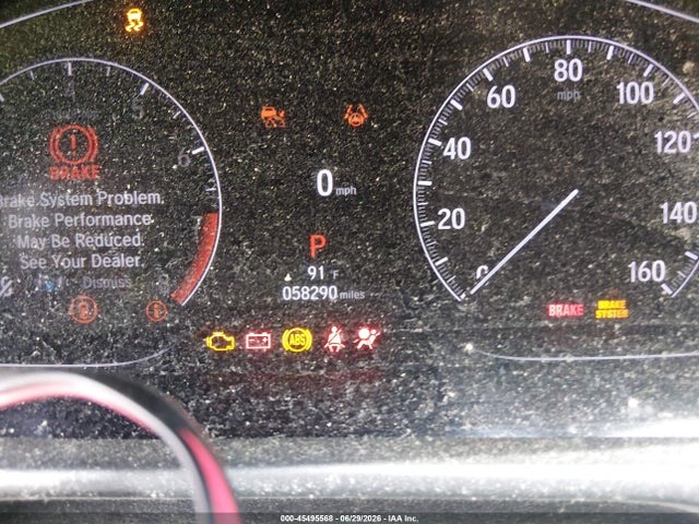 1HGCV2F37MA001191 Honda Accord Sport 2.0t