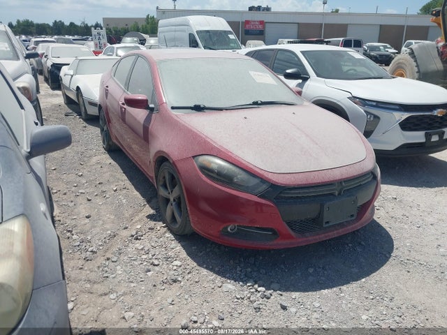 Aukcja sprzedaży 2015 Dodge Dart Gt, vin: 1C3CDFEB5FD212736, numer aukcji: 45495570