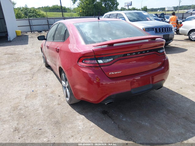 Aukcja sprzedaży 2015 Dodge Dart Gt, vin: 1C3CDFEB5FD212736, numer aukcji: 45495570