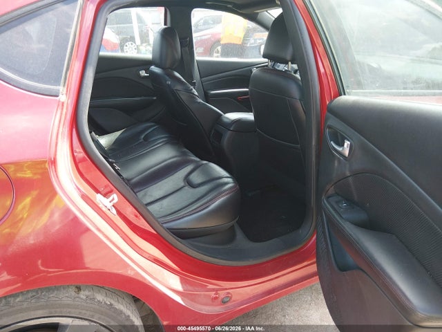 45495570 :رقم المزاد ، 1C3CDFEB5FD212736 vin ، 2015 Dodge Dart Gt مزاد بيع