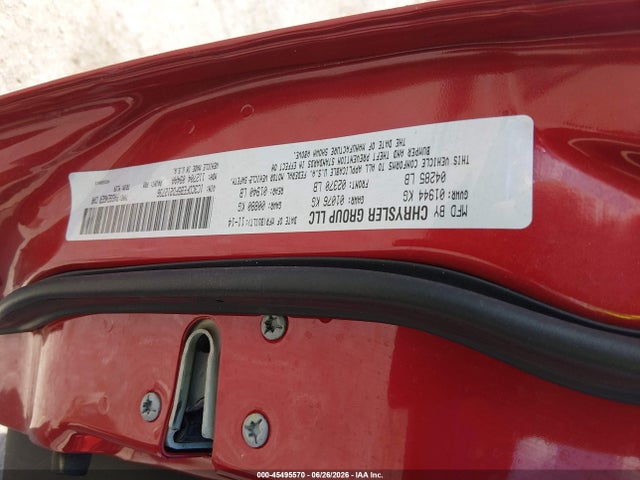 Aukcja sprzedaży 2015 Dodge Dart Gt, vin: 1C3CDFEB5FD212736, numer aukcji: 45495570