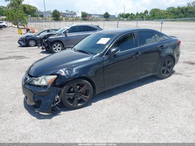 Продажа на аукционе авто 2012 Lexus Is 250, vin: JTHBF5C21C5184341, номер лота: 45495571
