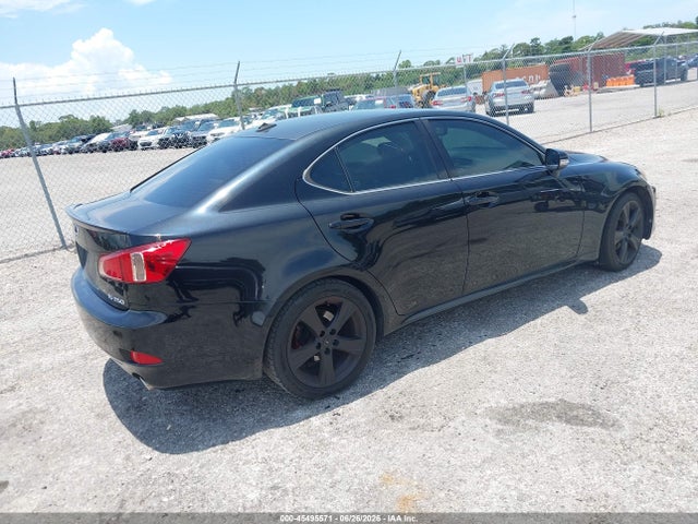 Продажа на аукционе авто 2012 Lexus Is 250, vin: JTHBF5C21C5184341, номер лота: 45495571