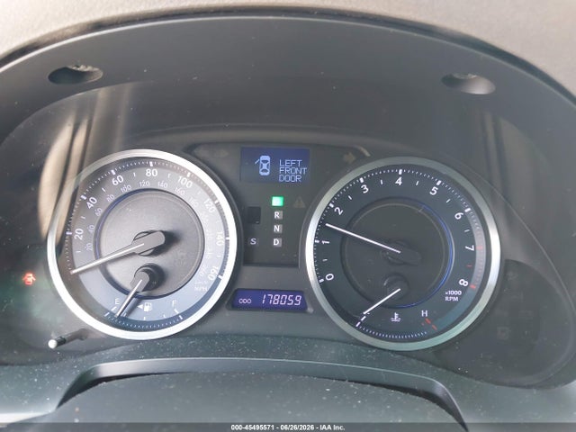 Продажа на аукционе авто 2012 Lexus Is 250, vin: JTHBF5C21C5184341, номер лота: 45495571