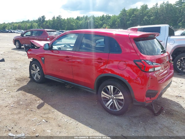 JA4ARUAU0SU014361 Mitsubishi Outlander Sport 2.0 Es Awc/2.0 Le Awc/2.0 S Awc/2.0 Se Awc/2.0 Trail Edition Awc