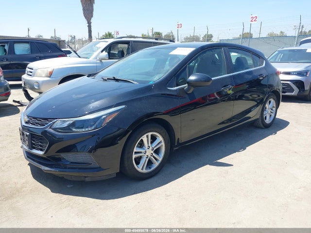 Chevrolet Cruze Lt Auto 2017 3G1BE6SM3HS592892 Image 2