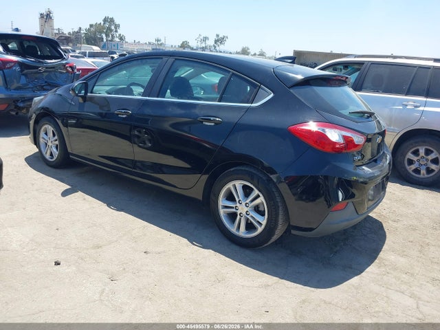 Chevrolet Cruze Lt Auto 2017 3G1BE6SM3HS592892 Image 3