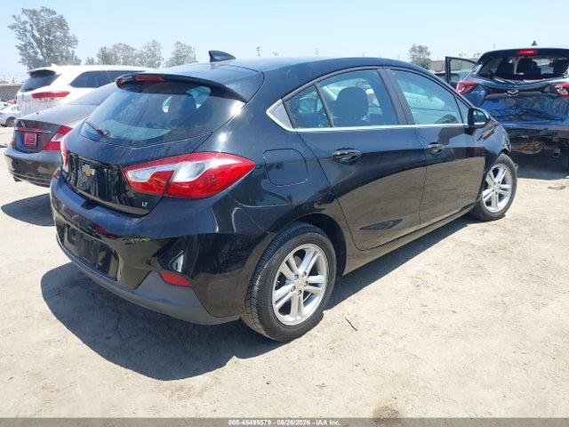 Chevrolet Cruze Lt Auto 2017 3G1BE6SM3HS592892 Image 4