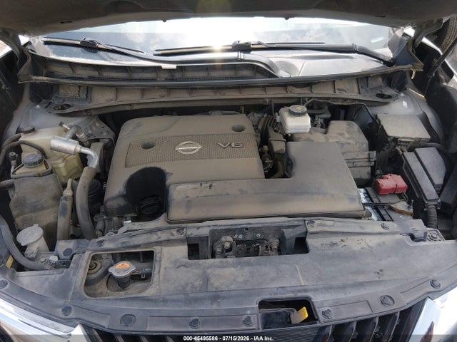 Aukcja sprzedaży 2018 Nissan Murano Sv, vin: 5N1AZ2MH6JN137420, numer aukcji: 45495586