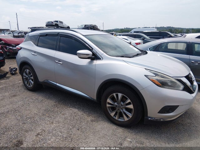 Aukcja sprzedaży 2018 Nissan Murano Sv, vin: 5N1AZ2MH6JN137420, numer aukcji: 45495586