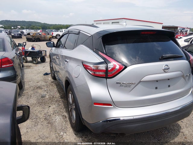 Aukcja sprzedaży 2018 Nissan Murano Sv, vin: 5N1AZ2MH6JN137420, numer aukcji: 45495586