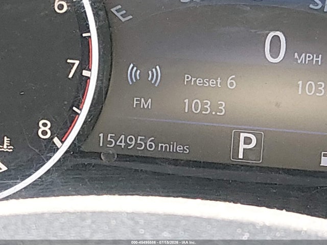 Aukcja sprzedaży 2018 Nissan Murano Sv, vin: 5N1AZ2MH6JN137420, numer aukcji: 45495586