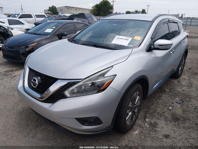 Aukcja sprzedaży 2018 Nissan Murano Sv, vin: 5N1AZ2MH6JN137420, numer aukcji: 45495586
