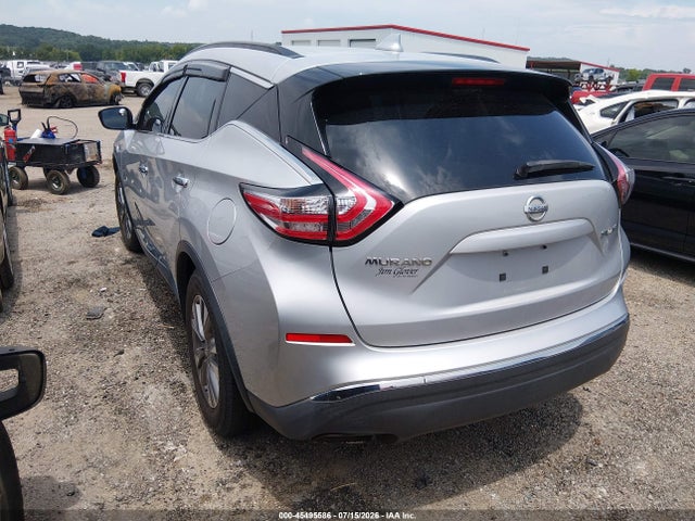 Aukcja sprzedaży 2018 Nissan Murano Sv, vin: 5N1AZ2MH6JN137420, numer aukcji: 45495586