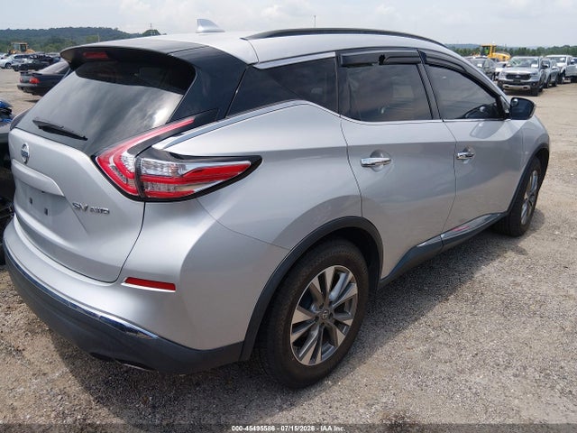 Aukcja sprzedaży 2018 Nissan Murano Sv, vin: 5N1AZ2MH6JN137420, numer aukcji: 45495586