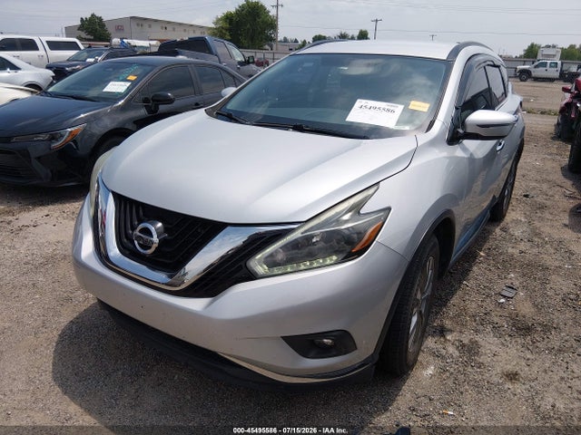 Aukcja sprzedaży 2018 Nissan Murano Sv, vin: 5N1AZ2MH6JN137420, numer aukcji: 45495586