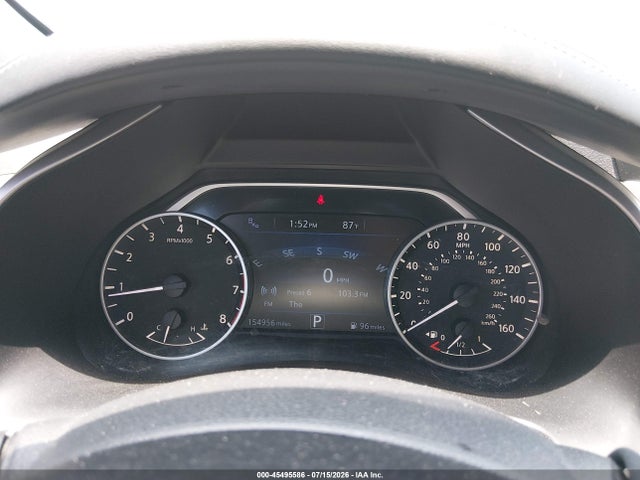 Aukcja sprzedaży 2018 Nissan Murano Sv, vin: 5N1AZ2MH6JN137420, numer aukcji: 45495586