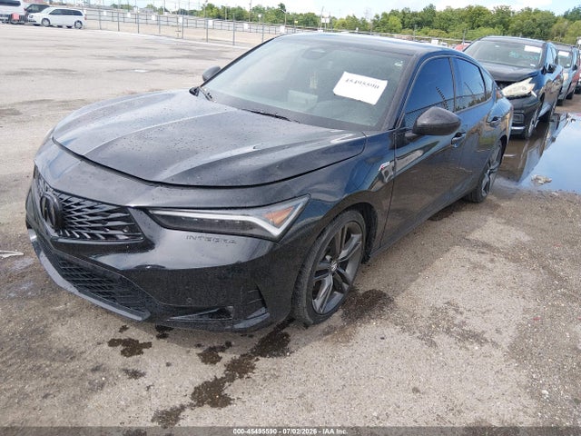 2023 Acura Integra A-spec Technology მანქანა იყიდება აუქციონზე, vin: 19UDE4H64PA005503, აუქციონის ნომერი: 45495590