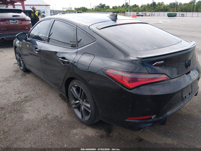 2023 Acura Integra A-spec Technology მანქანა იყიდება აუქციონზე, vin: 19UDE4H64PA005503, აუქციონის ნომერი: 45495590
