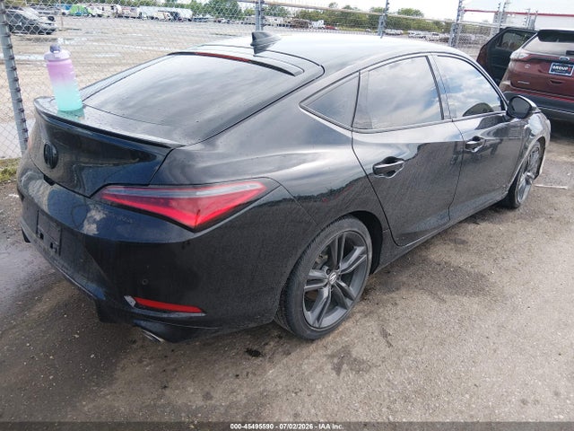 2023 Acura Integra A-spec Technology მანქანა იყიდება აუქციონზე, vin: 19UDE4H64PA005503, აუქციონის ნომერი: 45495590