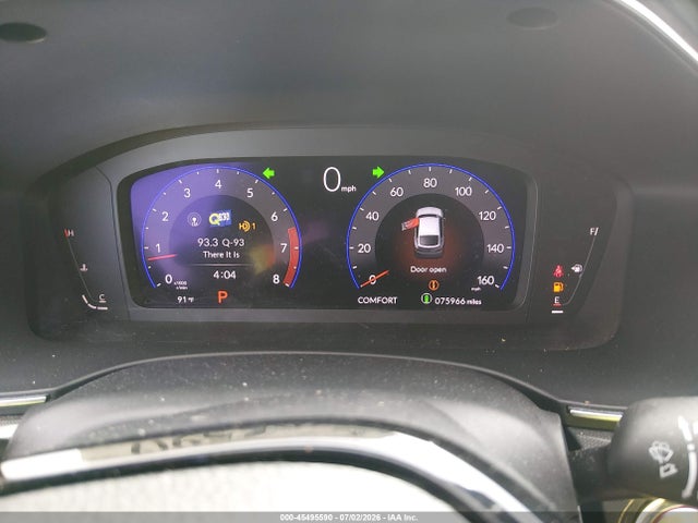 2023 Acura Integra A-spec Technology მანქანა იყიდება აუქციონზე, vin: 19UDE4H64PA005503, აუქციონის ნომერი: 45495590