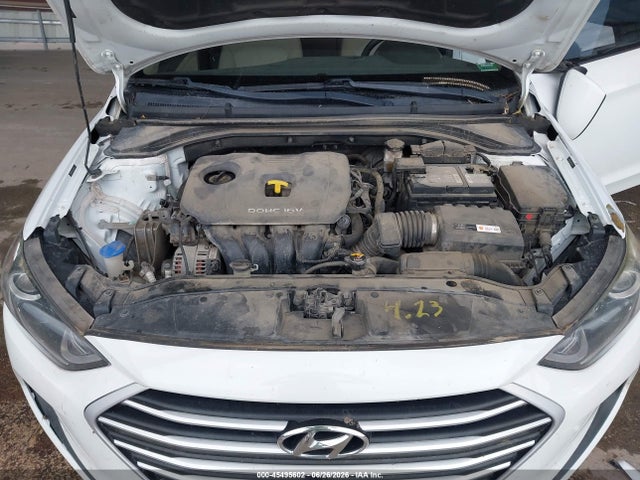Aukcja sprzedaży 2018 Hyundai Elantra Sel, vin: 5NPD84LF4JH369028, numer aukcji: 45495602