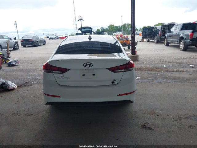 Aukcja sprzedaży 2018 Hyundai Elantra Sel, vin: 5NPD84LF4JH369028, numer aukcji: 45495602