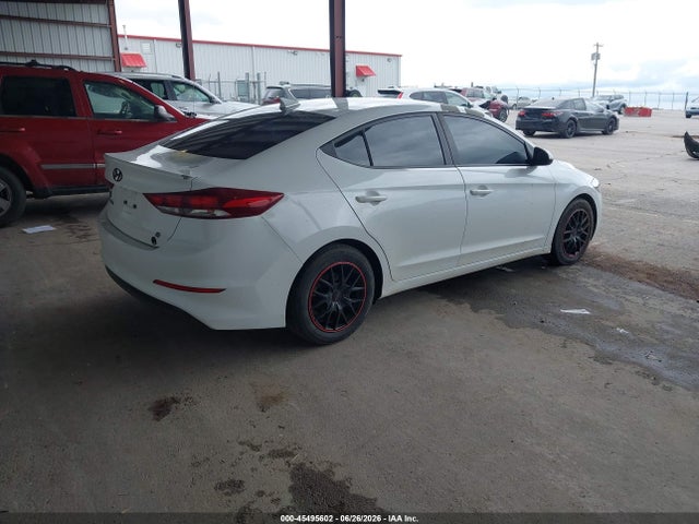 Aukcja sprzedaży 2018 Hyundai Elantra Sel, vin: 5NPD84LF4JH369028, numer aukcji: 45495602