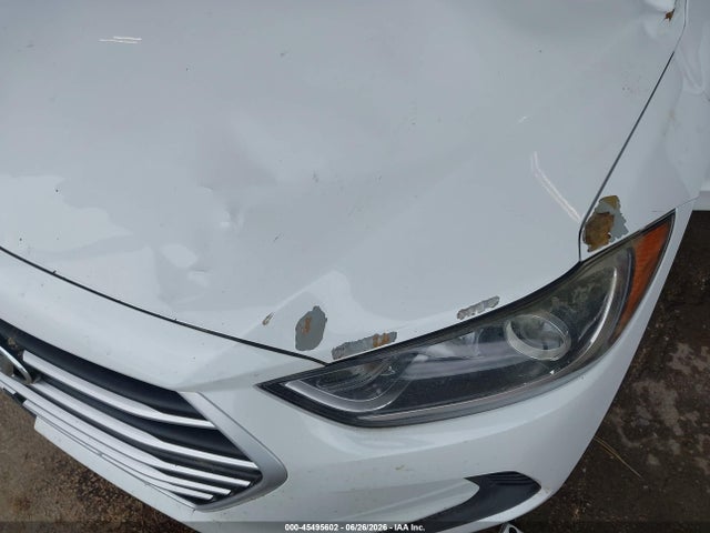 Aukcja sprzedaży 2018 Hyundai Elantra Sel, vin: 5NPD84LF4JH369028, numer aukcji: 45495602