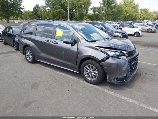 Продаж на аукціоні авто 2022 Toyota Sienna Le, vin: 5TDKSKFC4NS054535, номер лоту: 45495604